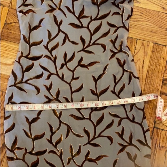 Saks fifth ave chiffon dress with lining. Size S - Picture 6 of 7